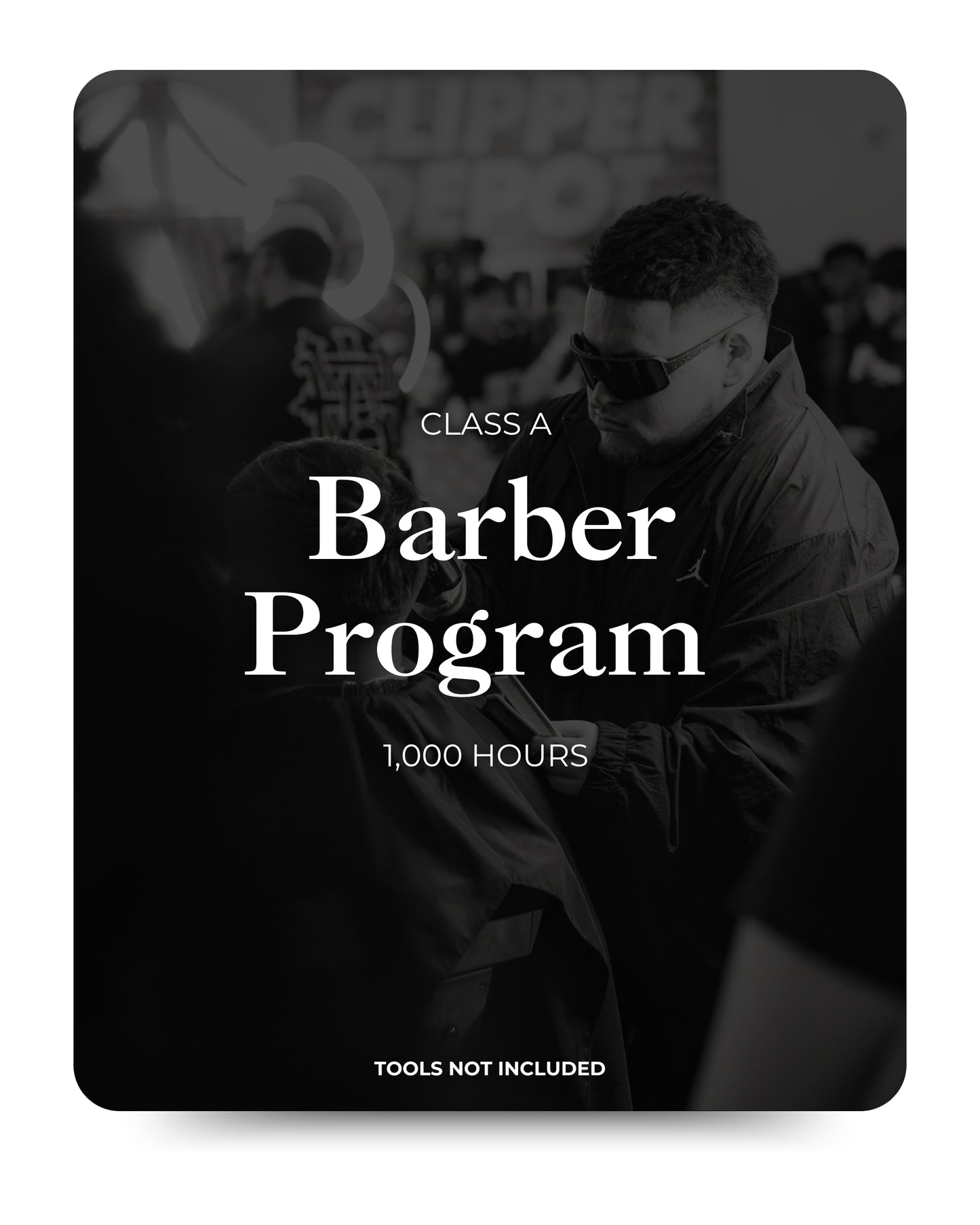 Class A Barber Program